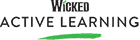 Wicked Active Learning logo in black