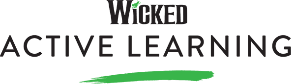 Wicked Active Learning logo in black
