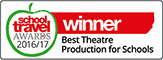 School Travel Awards 2016-17 winner logo