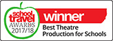 School Travel Awards 2017-18 winner logo
