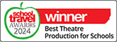 School Travel Awards 2024 winner logo
