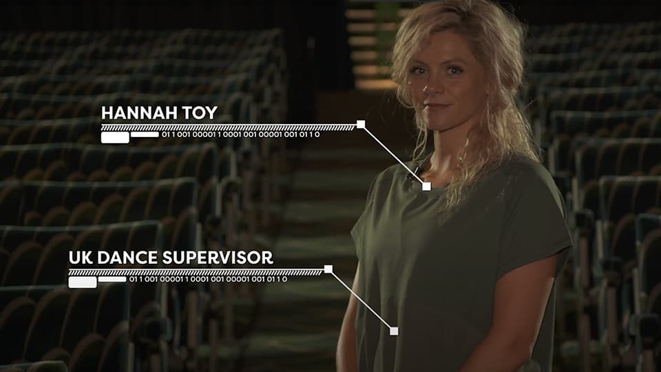 Dance Supervisor for Wicked UK Hannah Toy