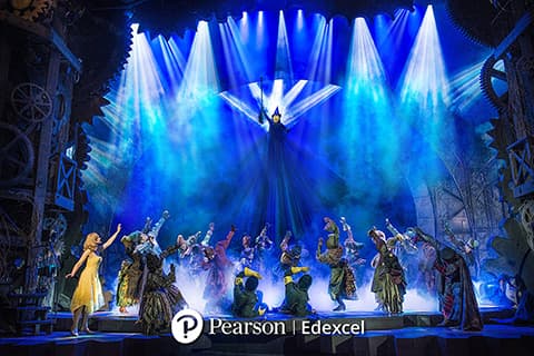 Wicked,London Company. Photo by Tristram Kenton