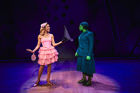 Wicked,London Company. Photo by Matt Crockett