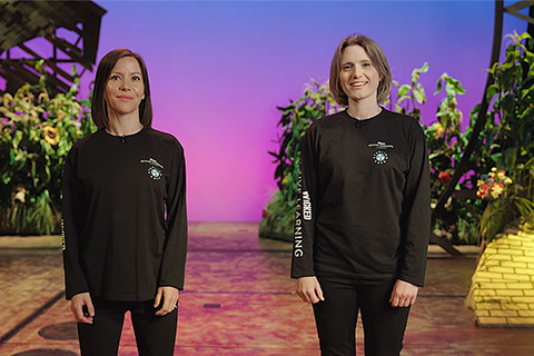 Video screengrab from Wicked Official workshops On-demand