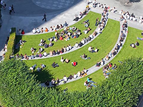 Cardinal Place Roof Garden