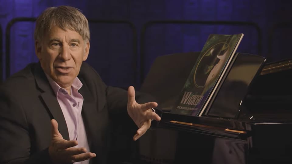 Composer and Lyricist Stephen Schwartz video screengrab
