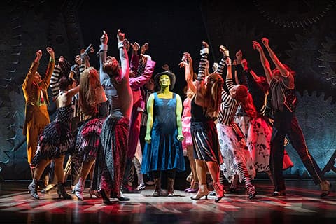 Wicked,London Company. Photo by Mark Senior