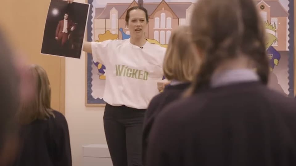 Video screengrab of Wicked Active Learning Workshops and School Trips video on YouTube