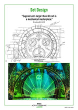 A screengrab from our art and design, set design pdf