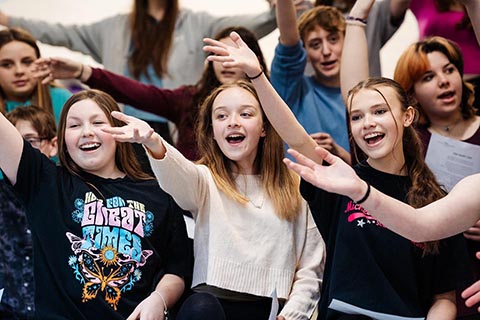 Onsite Wicked Official workshops