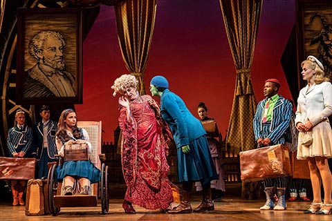 Wicked,London Company. Photo by Mark Senior