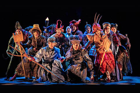 Wicked,London Company. Photo by Mark Senior