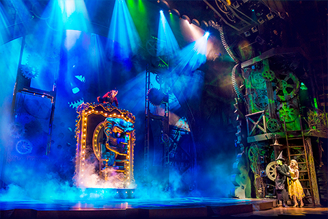 Wicked London. Willemijn Verkaik, Suzie Mathers and Will Lucas Photo by Matt Crockett